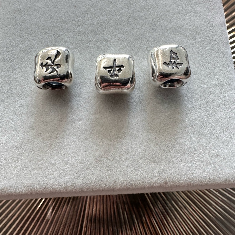 Pandora harmony friendship and peace beads